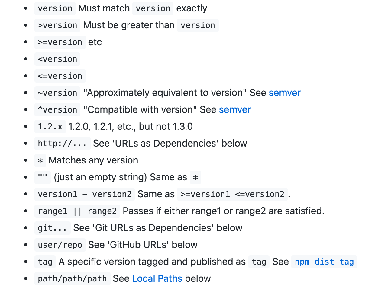 SemVer